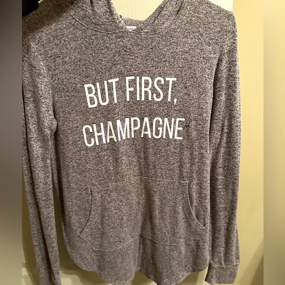 Hoodie. Oversized small